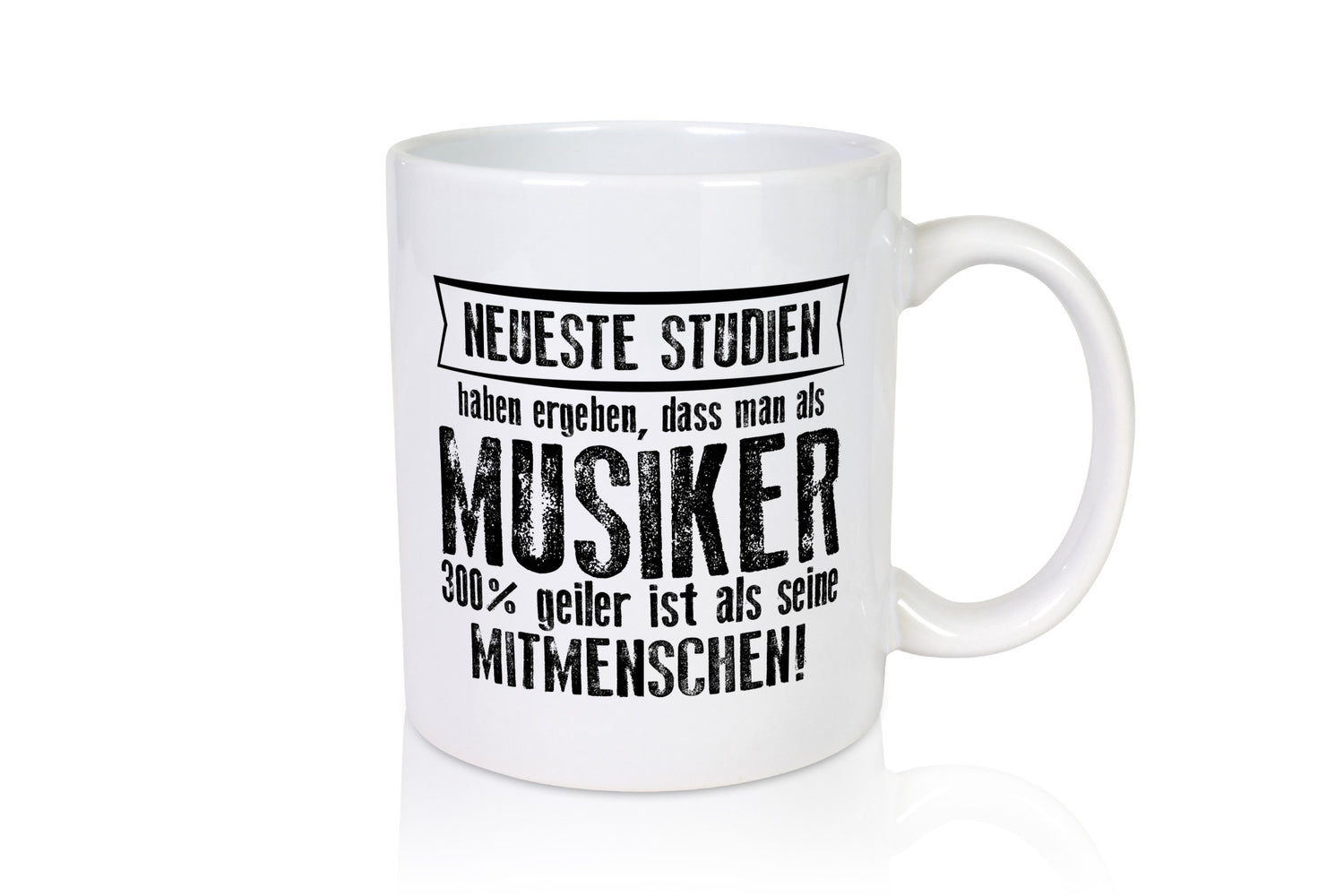 Neuste Studien: Musiker | Musik Musikant Geschenkidee Humor Tasse