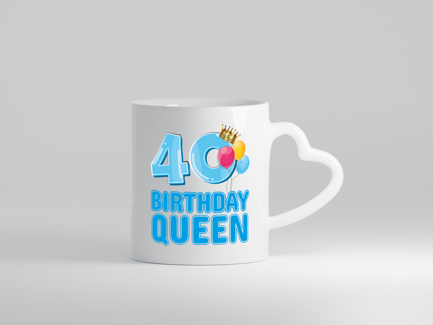 40 Geburtstag lustig Geschenkidee Geschenk Tasse