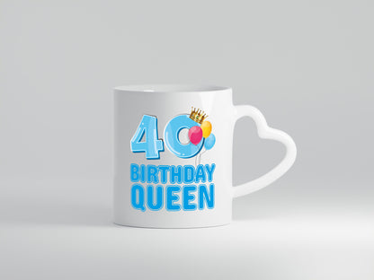 40 Geburtstag lustig Geschenkidee Geschenk Tasse