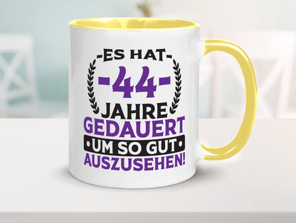 44 Jahre gedauert um so gut auszusehen | 44. Geburtstag lustig Geschenkidee