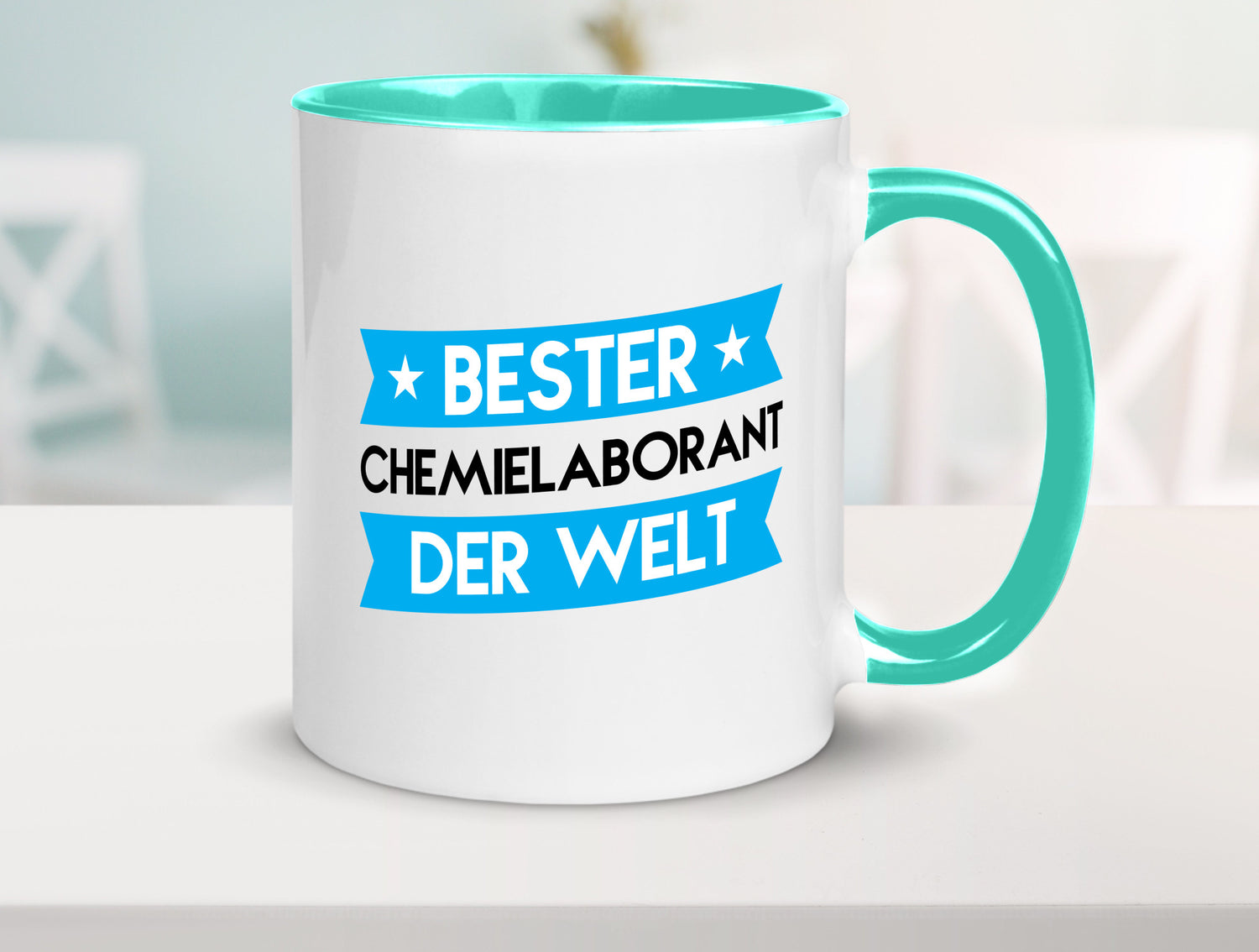 Bester Chemielaborant | Laborant Chemie Humor Geschenkidee Tasse