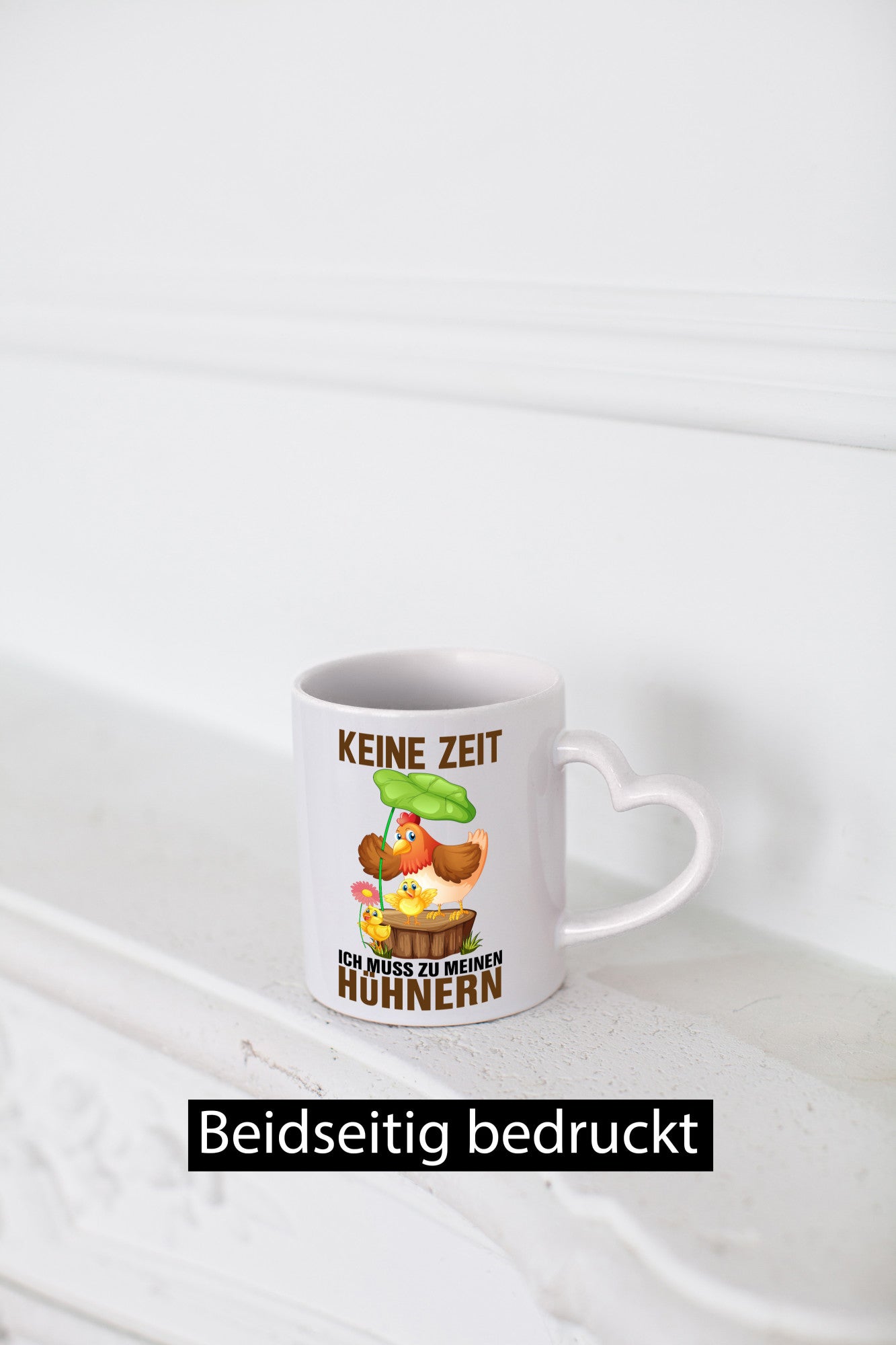 Keine Zeit muss zu meinen Hühner | Hühnerstall Geschenk Humor Geschenkidee