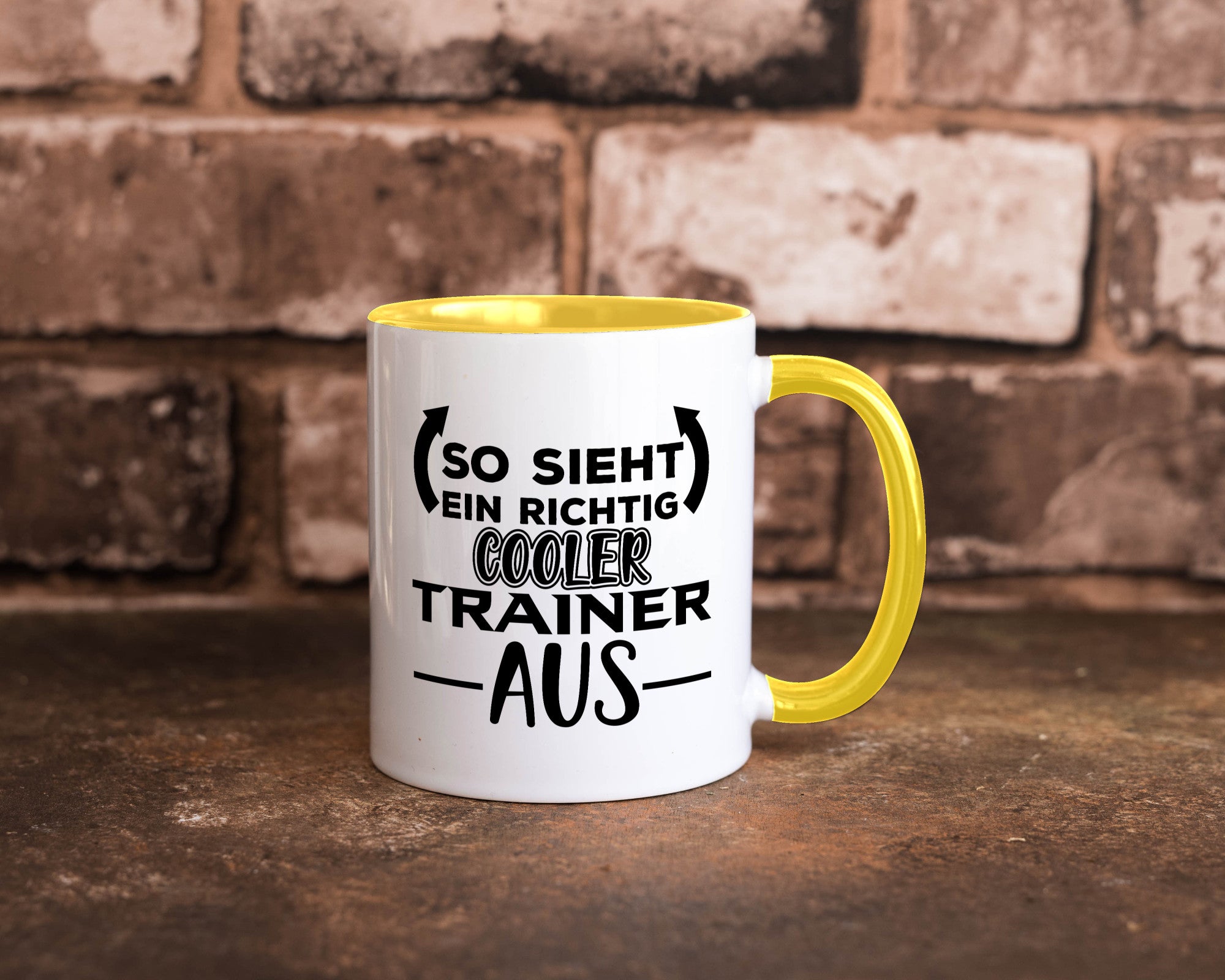 Richtig guter Trainer | Spruch Tasse Personal lustiger Geschenk Humor