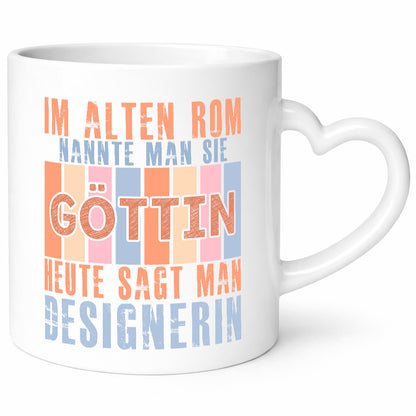 Heute sagt man: Designerin | Mode lustiger Spruch Geschenk Humor Geschenkidee