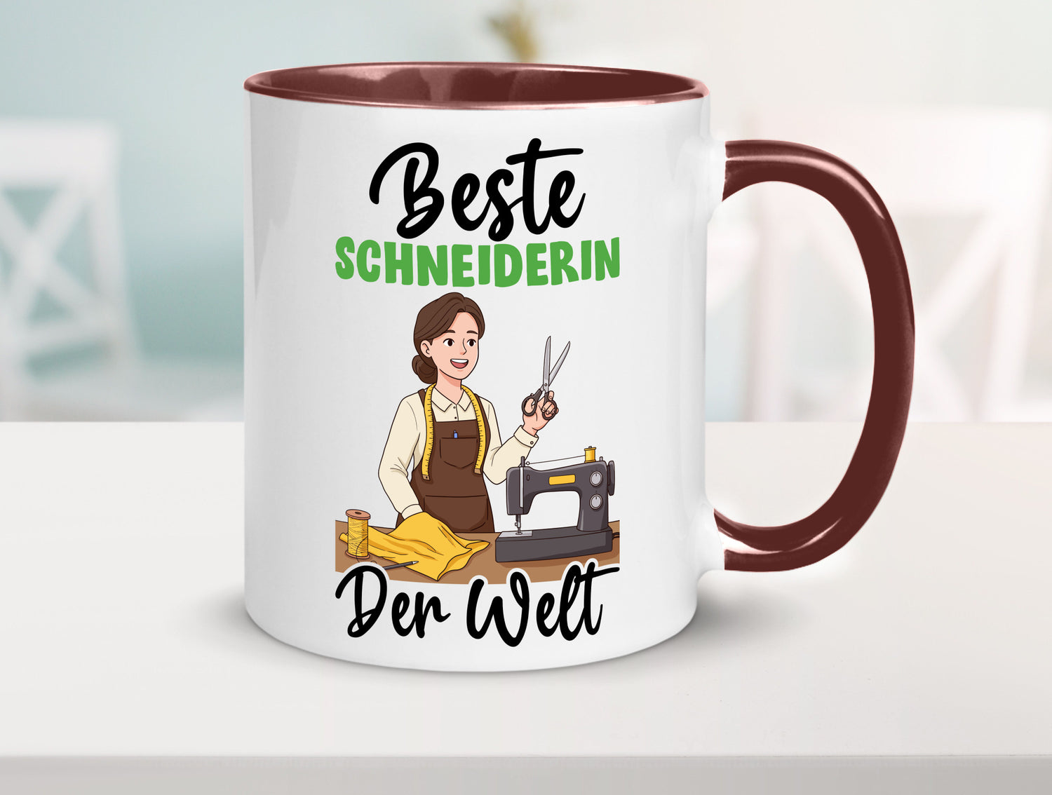 Beste Schneiderin | Beruf Schneiderei v2 Geschenk Arbeit Kollegen Büro lustiger