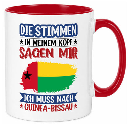 Guinea-Bissau | Urlaub Stimmen in meinem Kopf Traumland lustig Humor