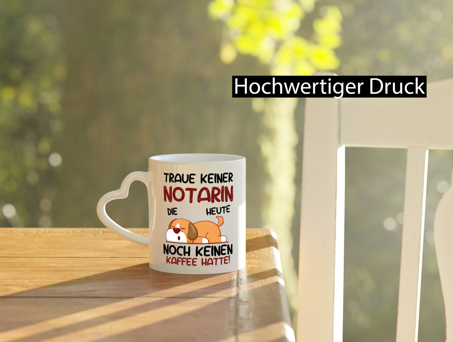 Traue keiner Notarin | Juristin Geschenk Humor Geschenkidee lustiger Spruch