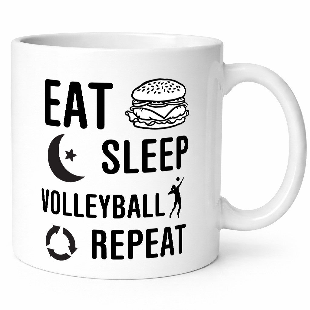 Volleyball | Volleyballliebhaber Volleyballspieler Humor Geschenkidee Tasse