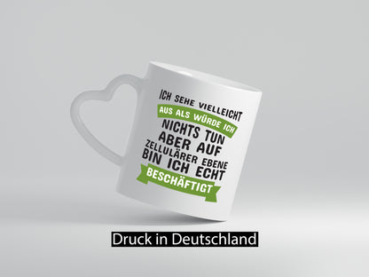 Biologie Spruch | Biologe Tasse Biolehrer lustig Humor Geschenkidee Geschenk