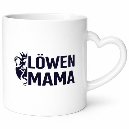 Löwen Mama | Muttertag Geschenk Familie Geschenkidee lustiger Spruch Tasse