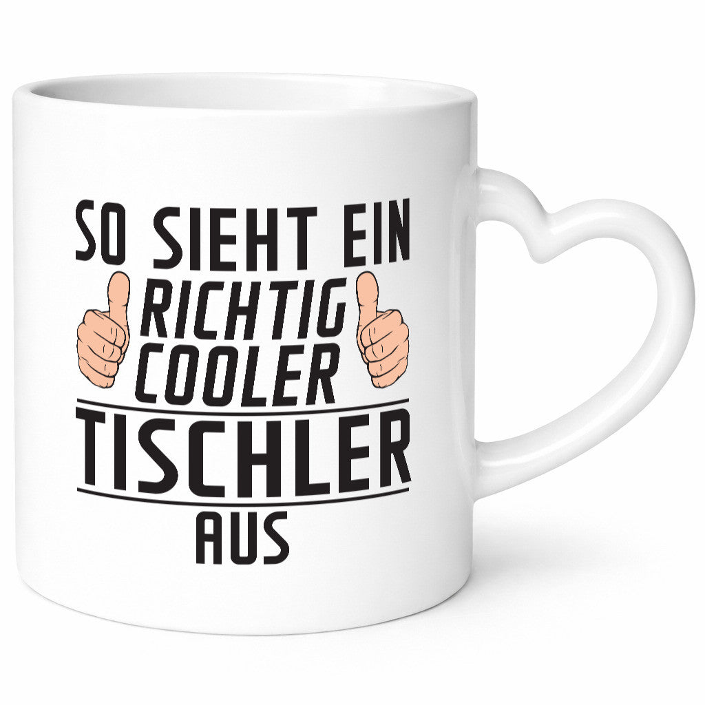 Richtig Cooler Tischler | Handwerk Beruf Tischlerei Geschenkidee Arbeit