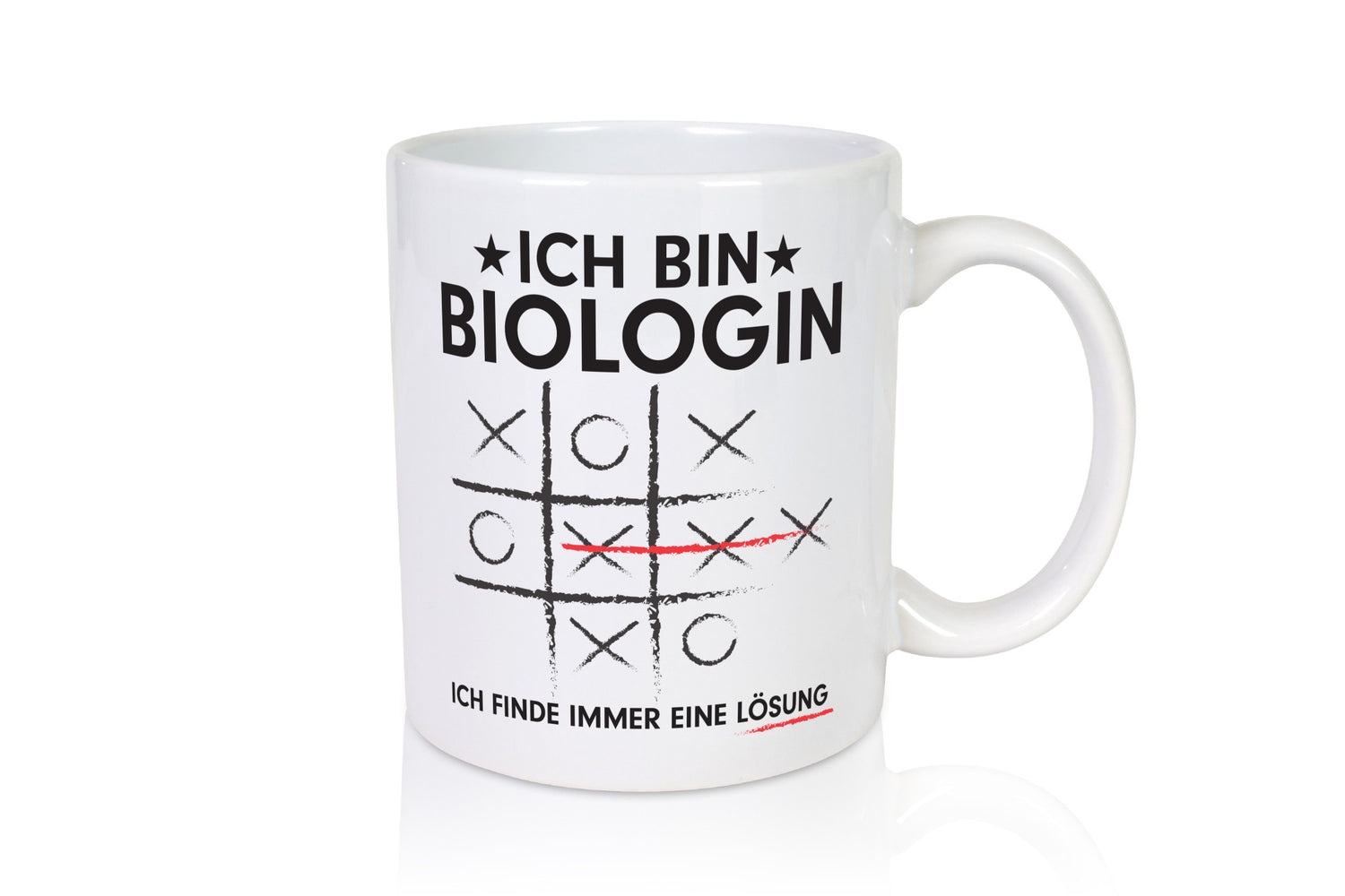 Lösung finden: Biologin | Biologie Naturforscherin v2 lustig Humor Geschenkidee