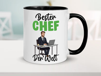 Bester Chef | Führungskraft Vorgesetzter v2 Humor Arbeit Kollegen Büro