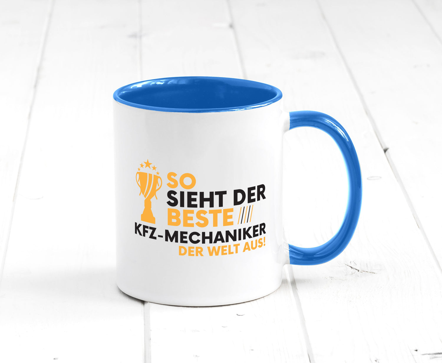Der Weltbeste KFZ-Mechaniker | Werkstatt Mechaniker lustig Humor Geschenkidee