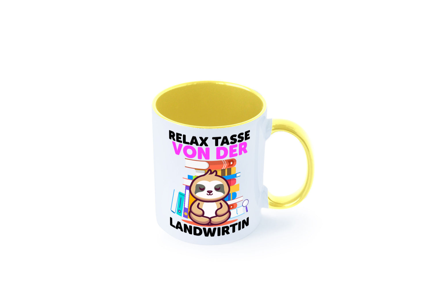 Relax Tasse: Landwirtin| Bäuerin | Landwirtschaft Geschenk Humor Geschenkidee