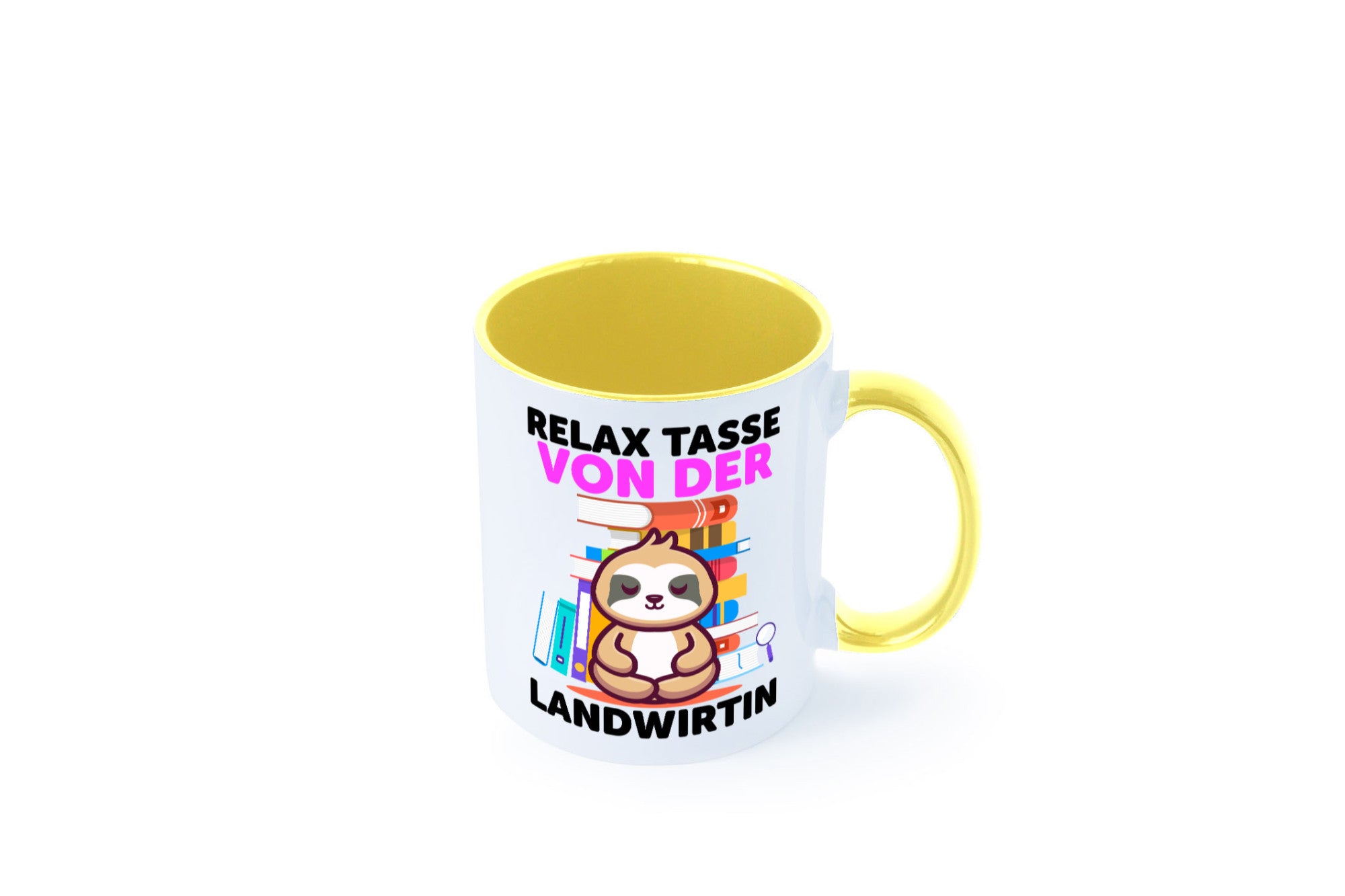Relax Tasse: Landwirtin| Bäuerin | Landwirtschaft Geschenk Humor Geschenkidee