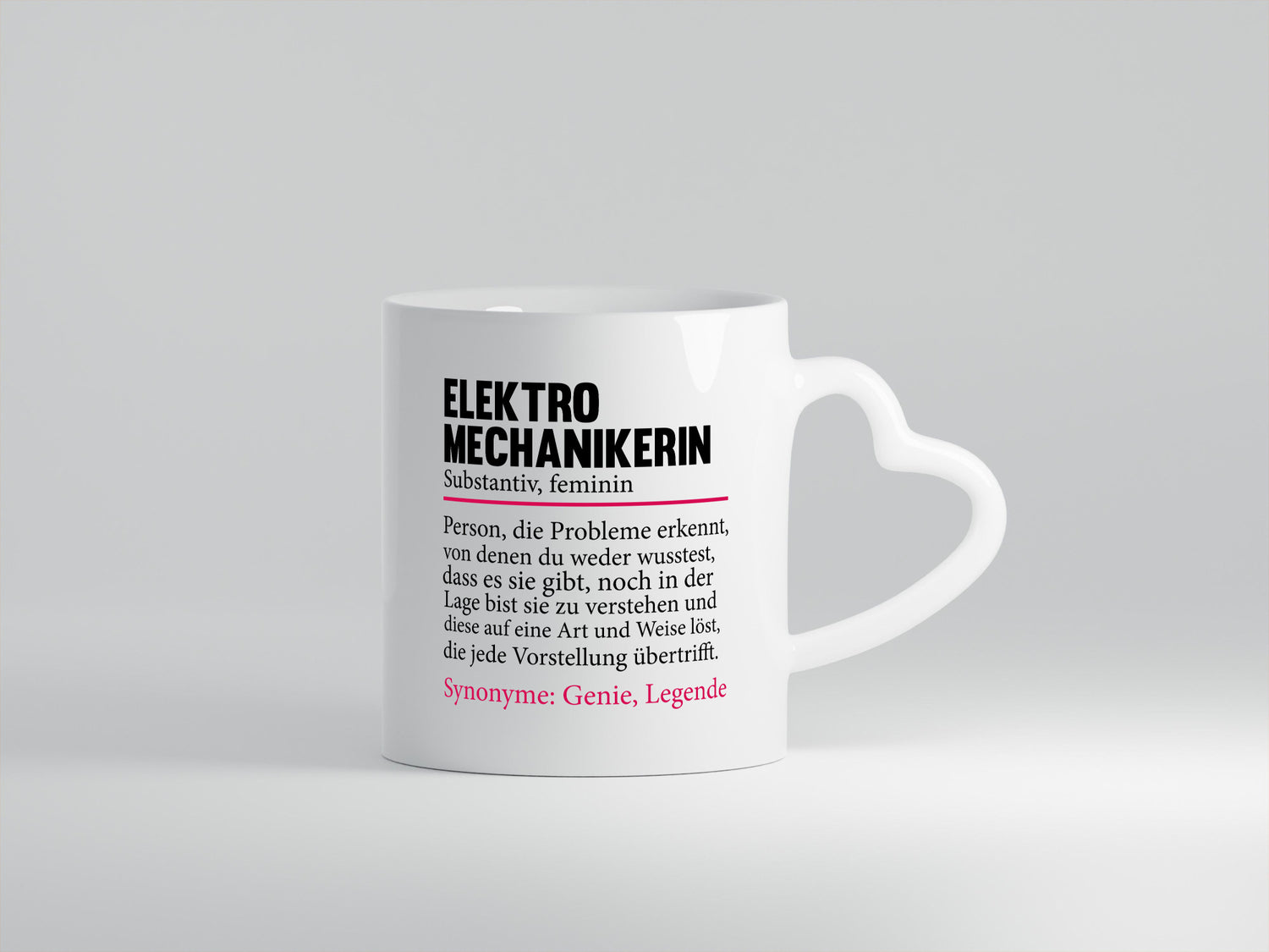 Elektromechanikerin | Beruf Mechanikerin Geschenkidee Arbeit Kollegen Büro