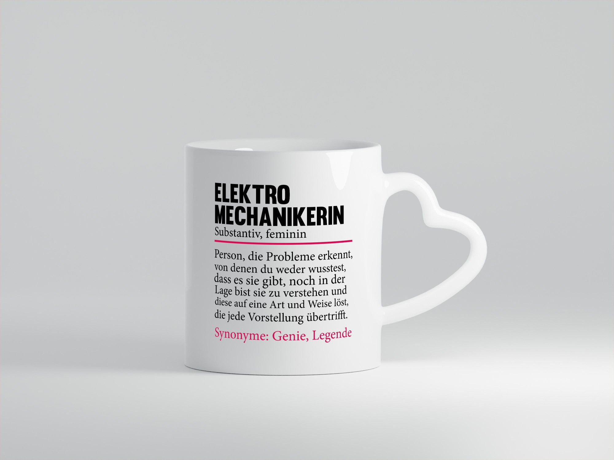 Elektromechanikerin | Beruf Mechanikerin Geschenkidee Arbeit Kollegen Büro
