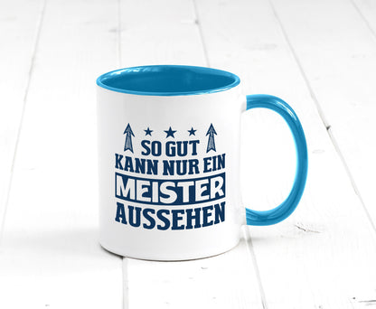 So gut kann nur ein Meister aussehen | Arbeit Humor Kollegen Büro Geschenkidee
