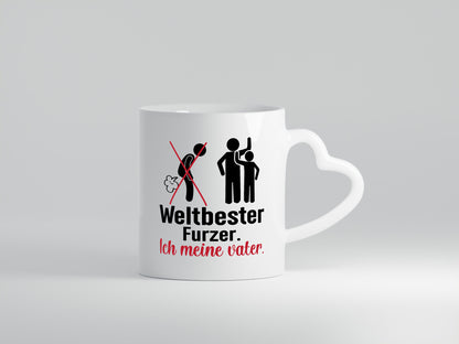 Weltbester Furzer | Bester Vater Humor lustig Familie Geschenkidee Geschenk