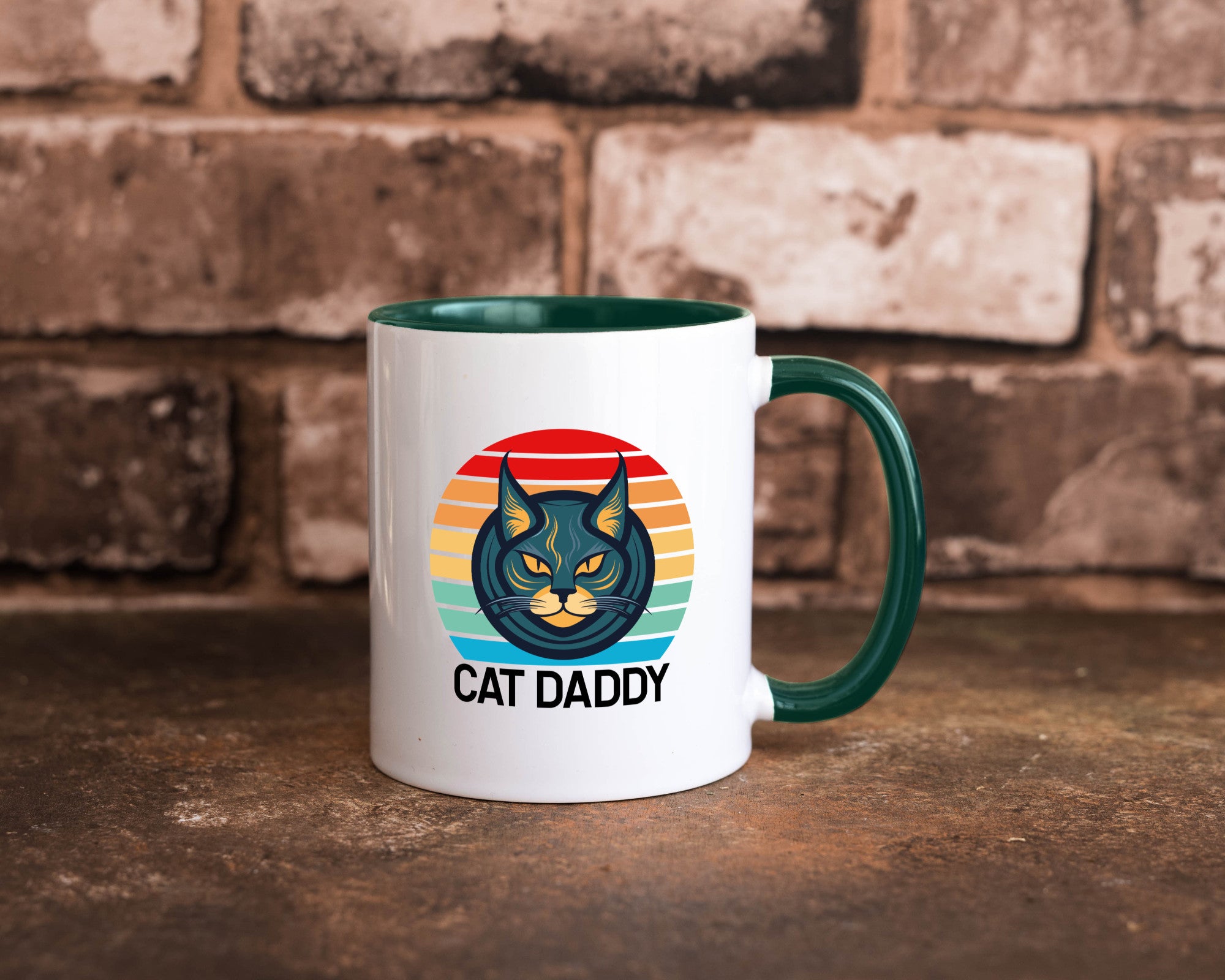 Cat Daddy | Katzenpapa niedliche Katze Tierliebhaber lustiger Spruch Geschenk