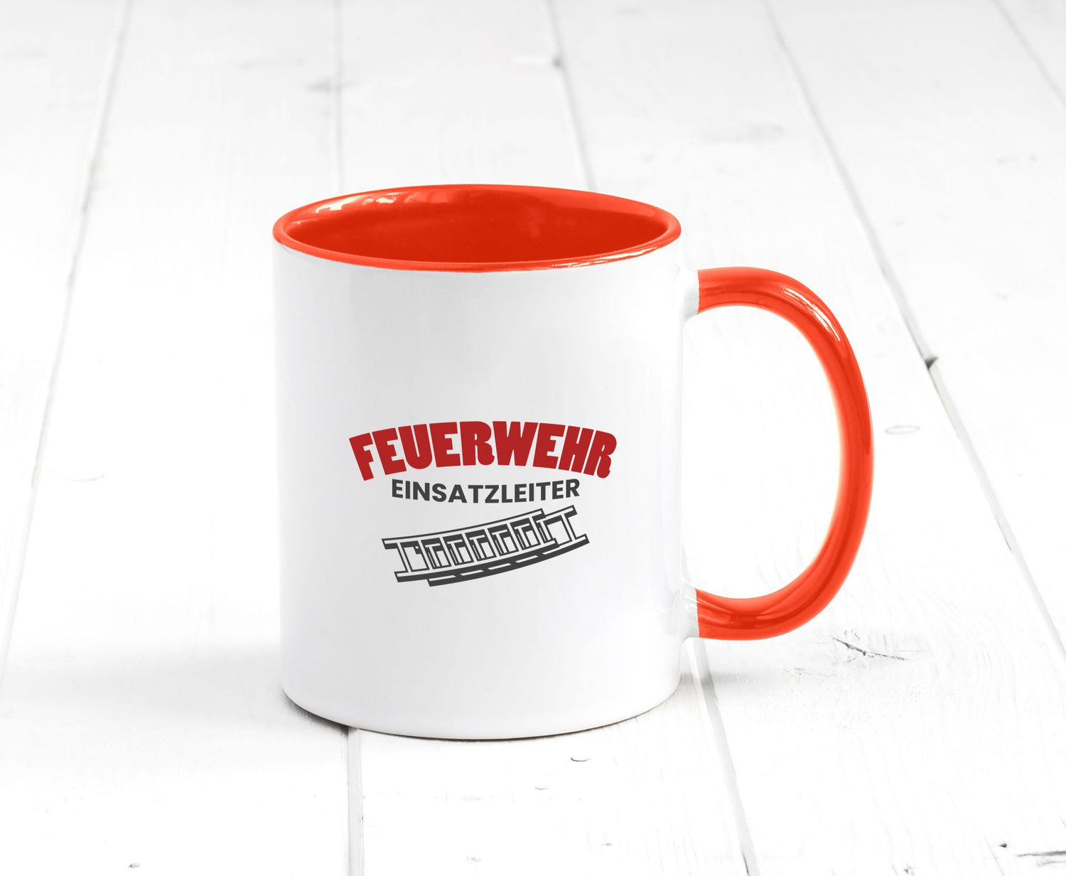 Feuerweher Einsatzleiter | Feuerwehrmann Feuerlöscher Geschenk Humor