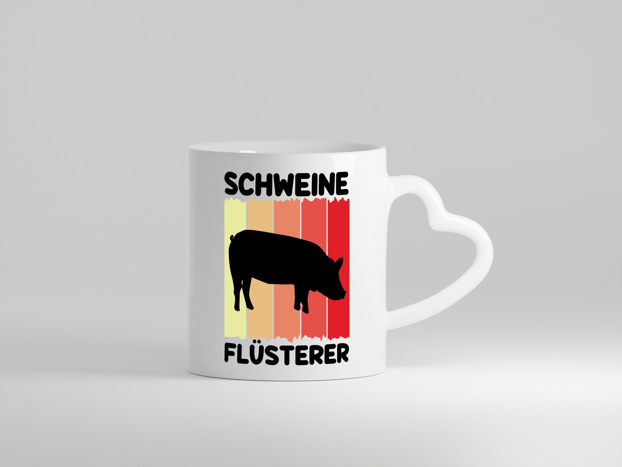 Schweine Flüsterer | Ferkel Bauer Landwirt v2 Geschenk Humor Geschenkidee