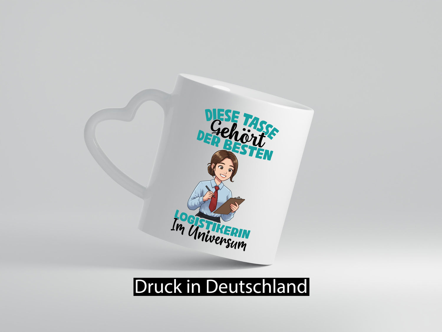Im Universum: Logistikerin | Logistik lustig Humor Geschenkidee Geschenk Tasse