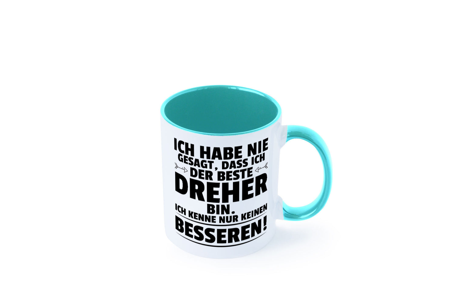 Der Beste Dreher | Fräser lustiger Spruch Geschenk Humor Geschenkidee Tasse