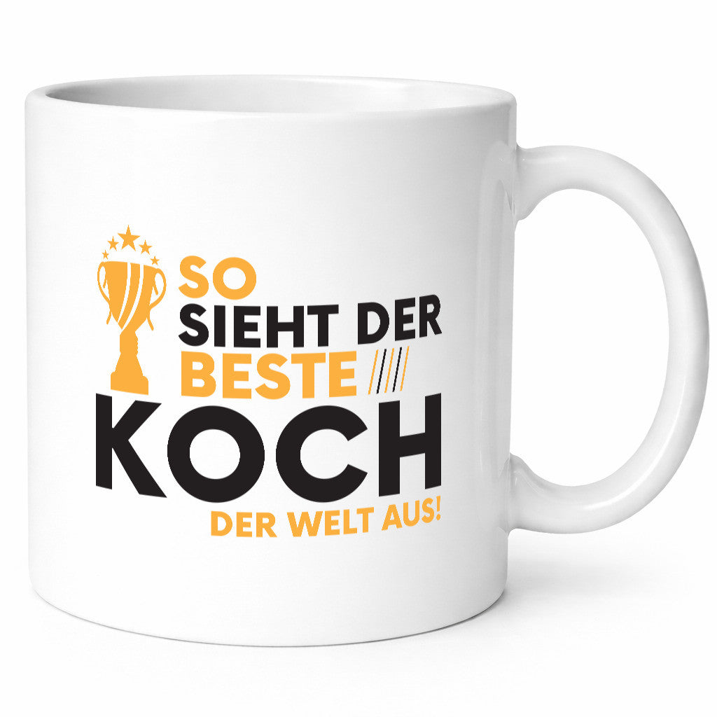 Der Weltbeste Koch | Chefkoch Humor Arbeit Kollegen Büro Geschenkidee Tasse