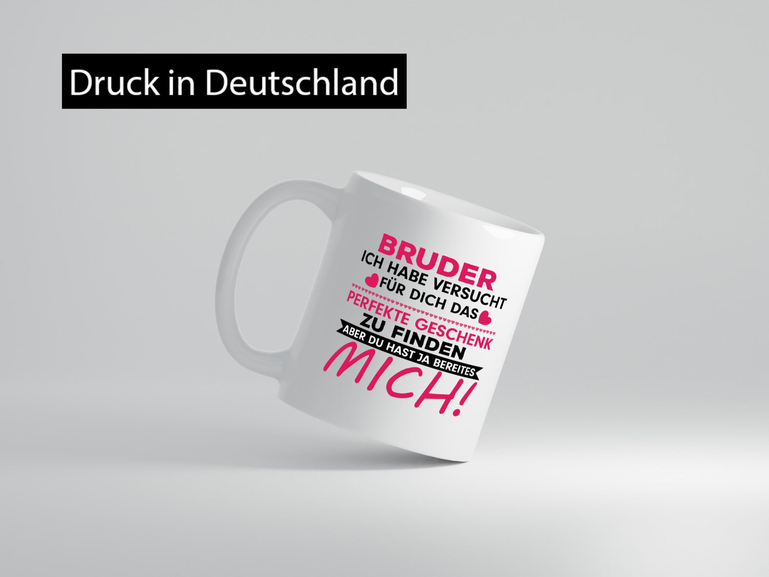 Bester Bruder Geschenk Humor Geschenkidee lustiger Spruch Tasse