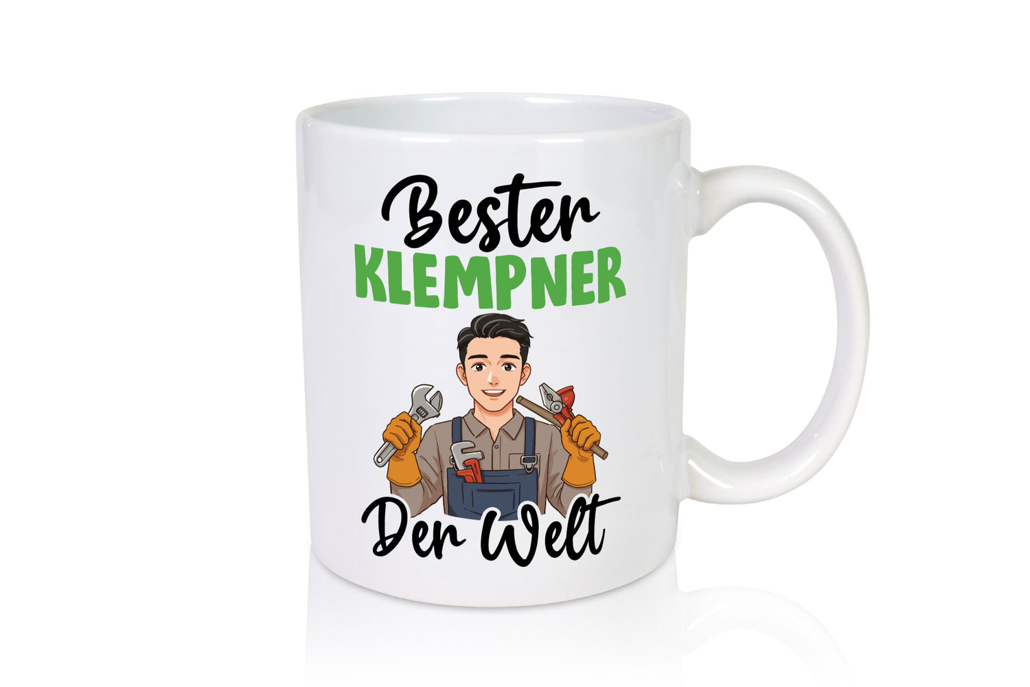 Bester Klempner |klempnern Geschenkidee Humor Tasse