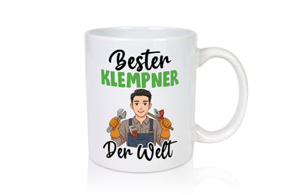 Bester Klempner |klempnern Geschenkidee Humor Tasse