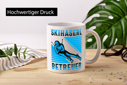 Skihaserl Betreuer | Sikfahrer lustig Humor Geschenkidee Geschenk Tasse
