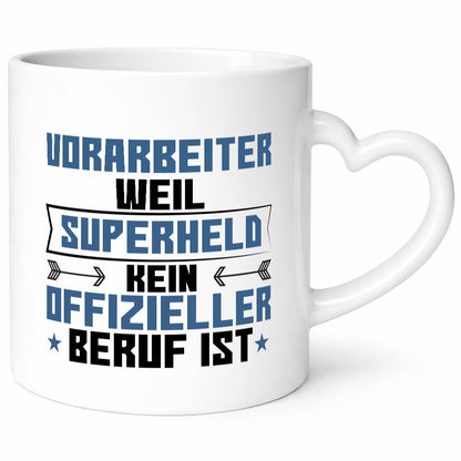 Superheld Vorarbeiter | Kollege Teamleiter Geschenkidee Arbeit Kollegen Büro