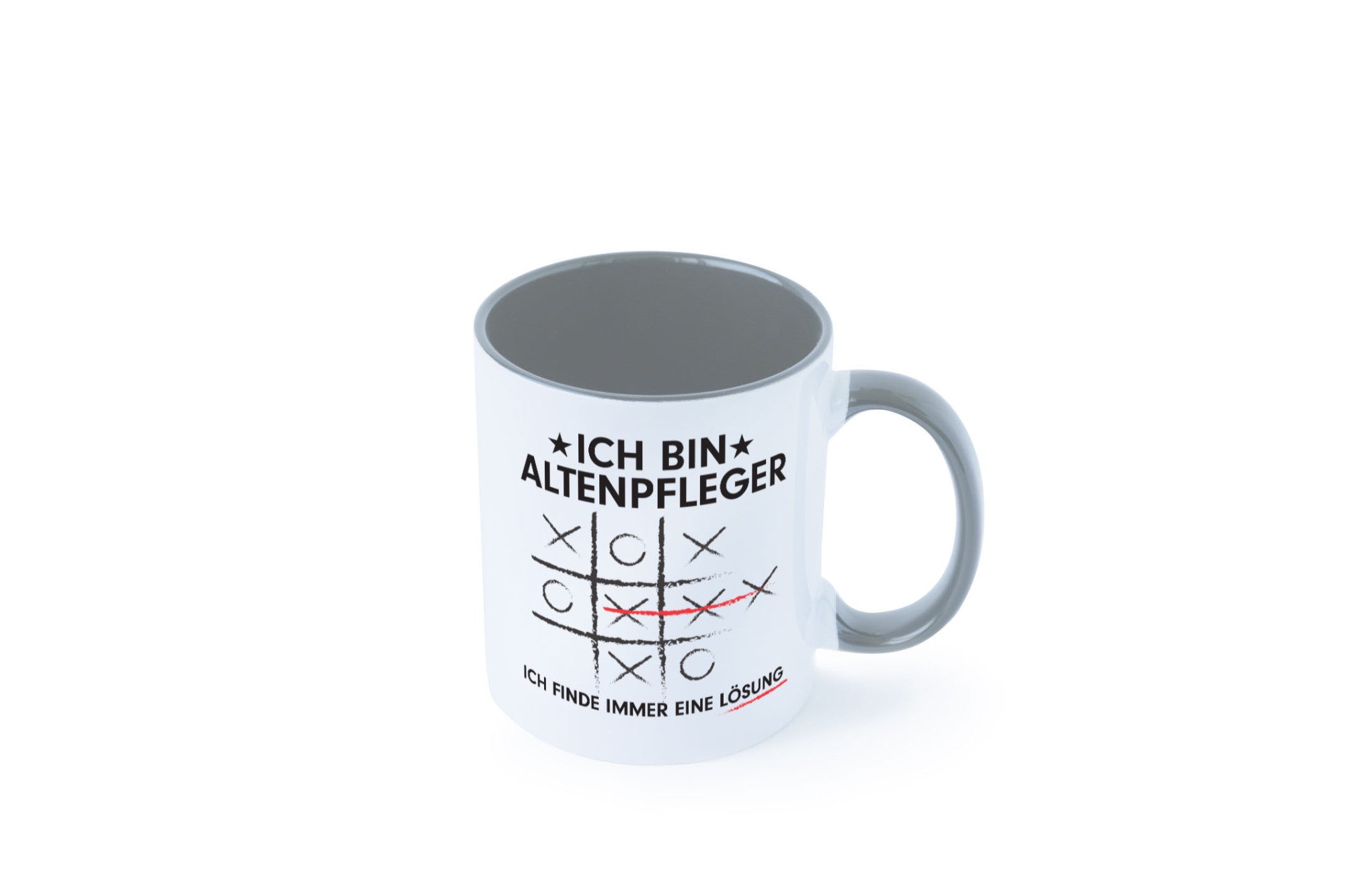 Lösung finden: Altenpfleger | Pflegepersonal v2 lustiger Spruch Geschenk Humor