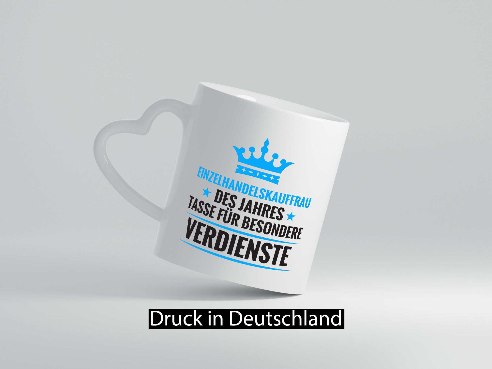 Besonderer Verdienst: Einzelhandelskauffrau | Einzelhandel Geschenkidee Humor