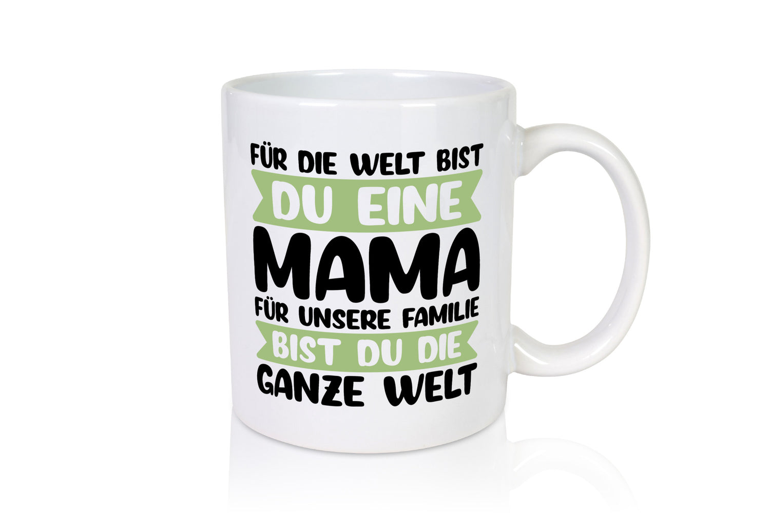Beste mama der Welt vl6 Geschenk Familie Geschenkidee lustiger Spruch Tasse