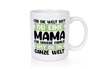 Beste mama der Welt vl6 Geschenk Familie Geschenkidee lustiger Spruch Tasse