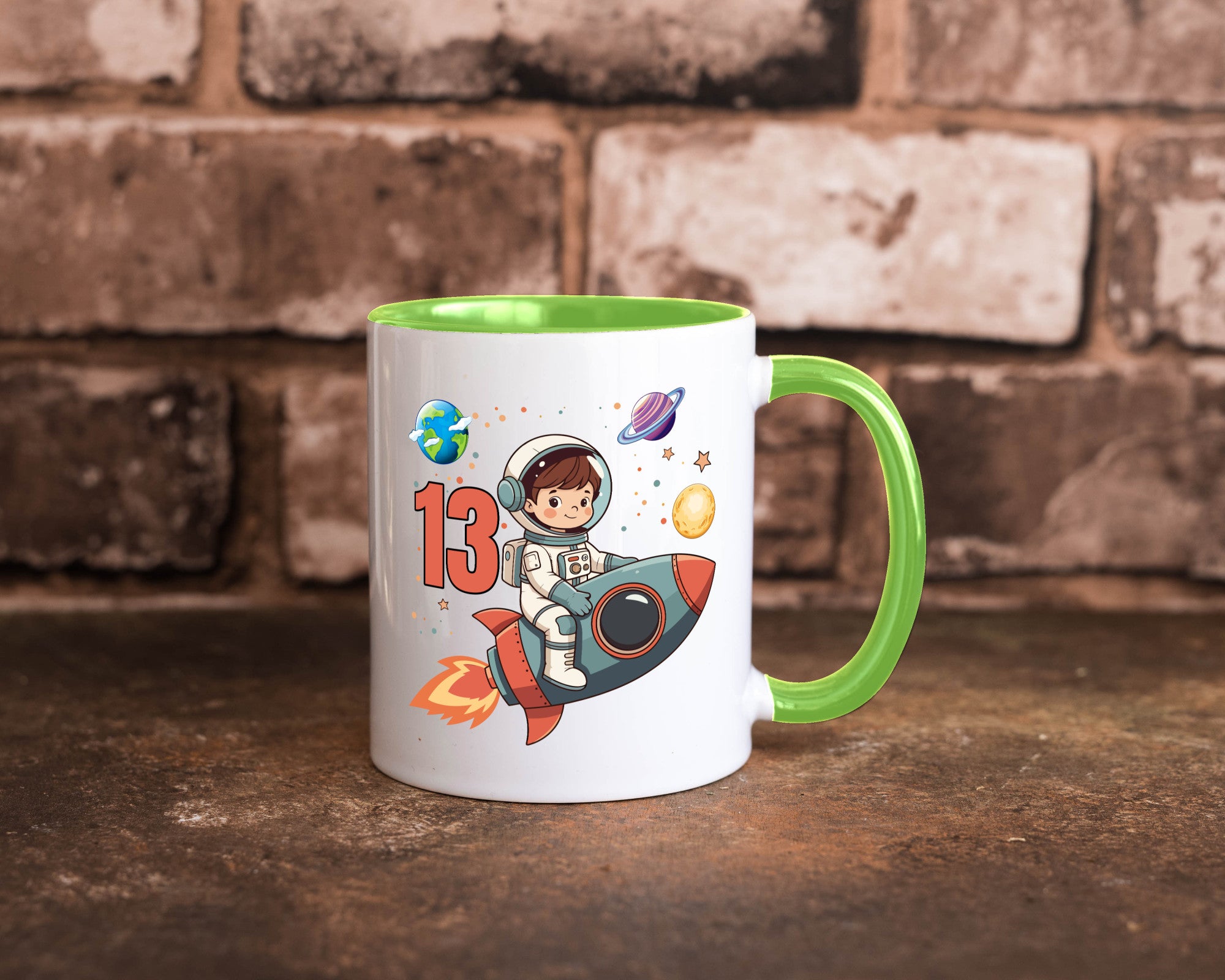 13. Geburtstag | 13 Jahre Astronaut Weltraum lustiger Spruch Geschenk