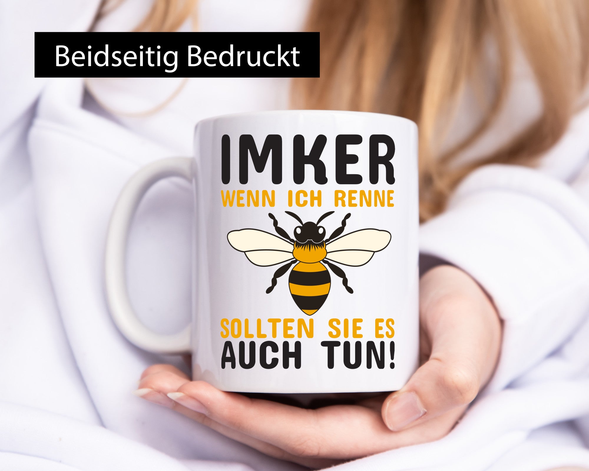 Imker Tasse | Bienen Spruch Imkerei Bienenzucht Humor Geschenkidee