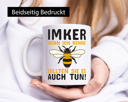 Imker Tasse | Bienen Spruch Imkerei Bienenzucht Humor Geschenkidee