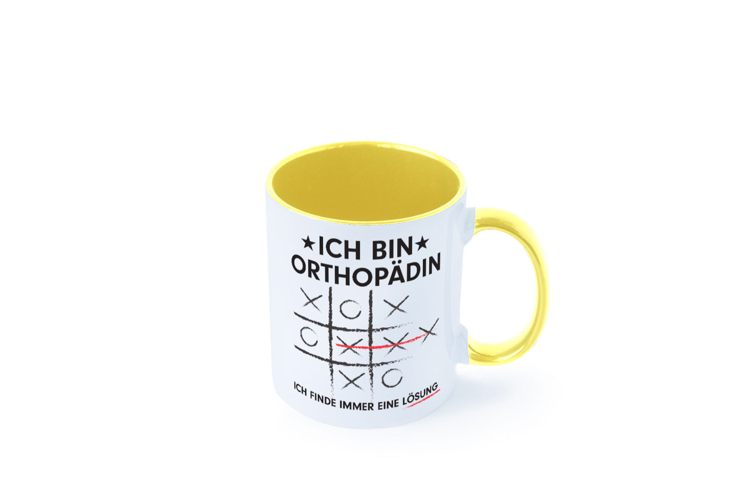Löse Probleme: Orthopädin |Orthopädie Geschenk Humor Geschenkidee lustiger