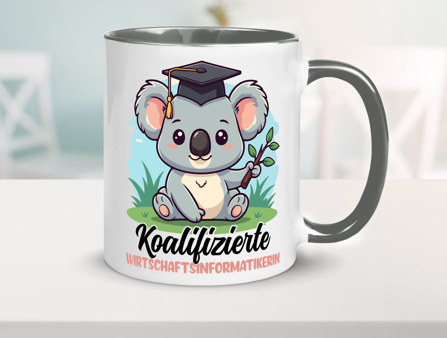 Koalifizierte Wirtschaftsinformatikerin | Informatikin lustiger Spruch Geschenk
