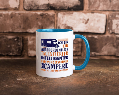 Talentierter | Intelligenter Wunderschöner Camper lustiger Spruch Geschenk