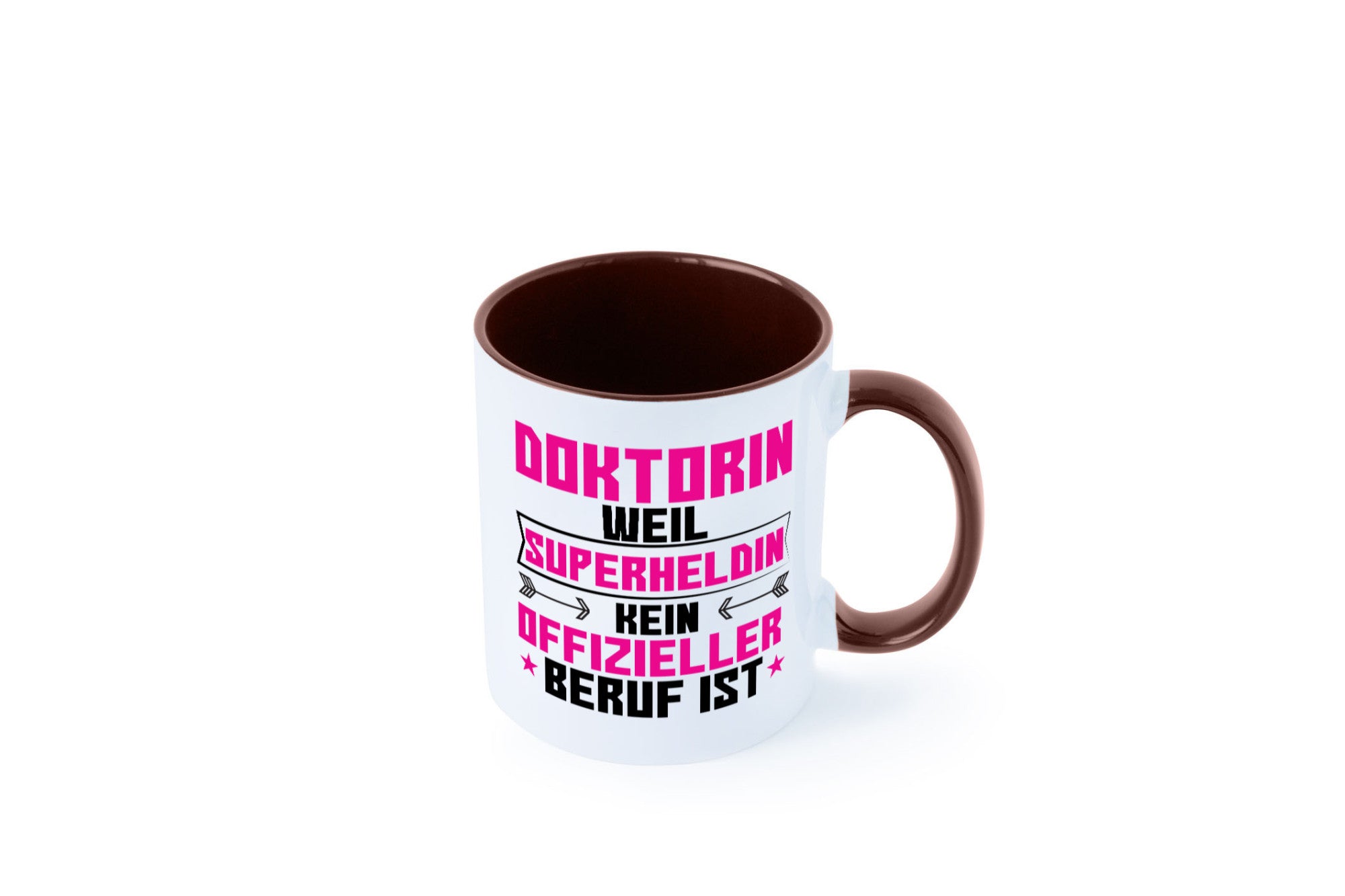 Superheldin Doktorin | Doktorand Doktortitel Geschenkidee Humor Tasse
