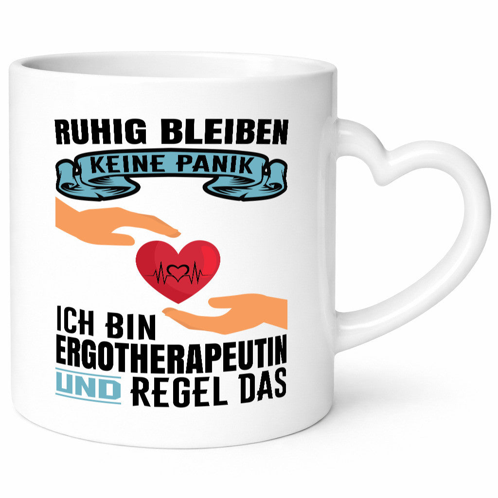 Stay calm no panic | Ergo Occupational Therapist Funny Humour Gift Idea