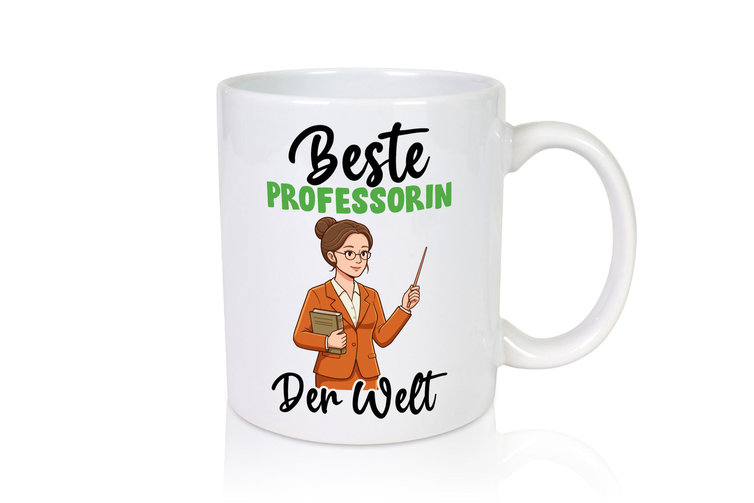 Beste Professorin | Uni Universität v2 Humor Geschenkidee Tasse