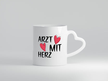 Arzt mit Herz | Doktor Klinik Leidenschaft für Beruf Humor Arbeit Kollegen Büro