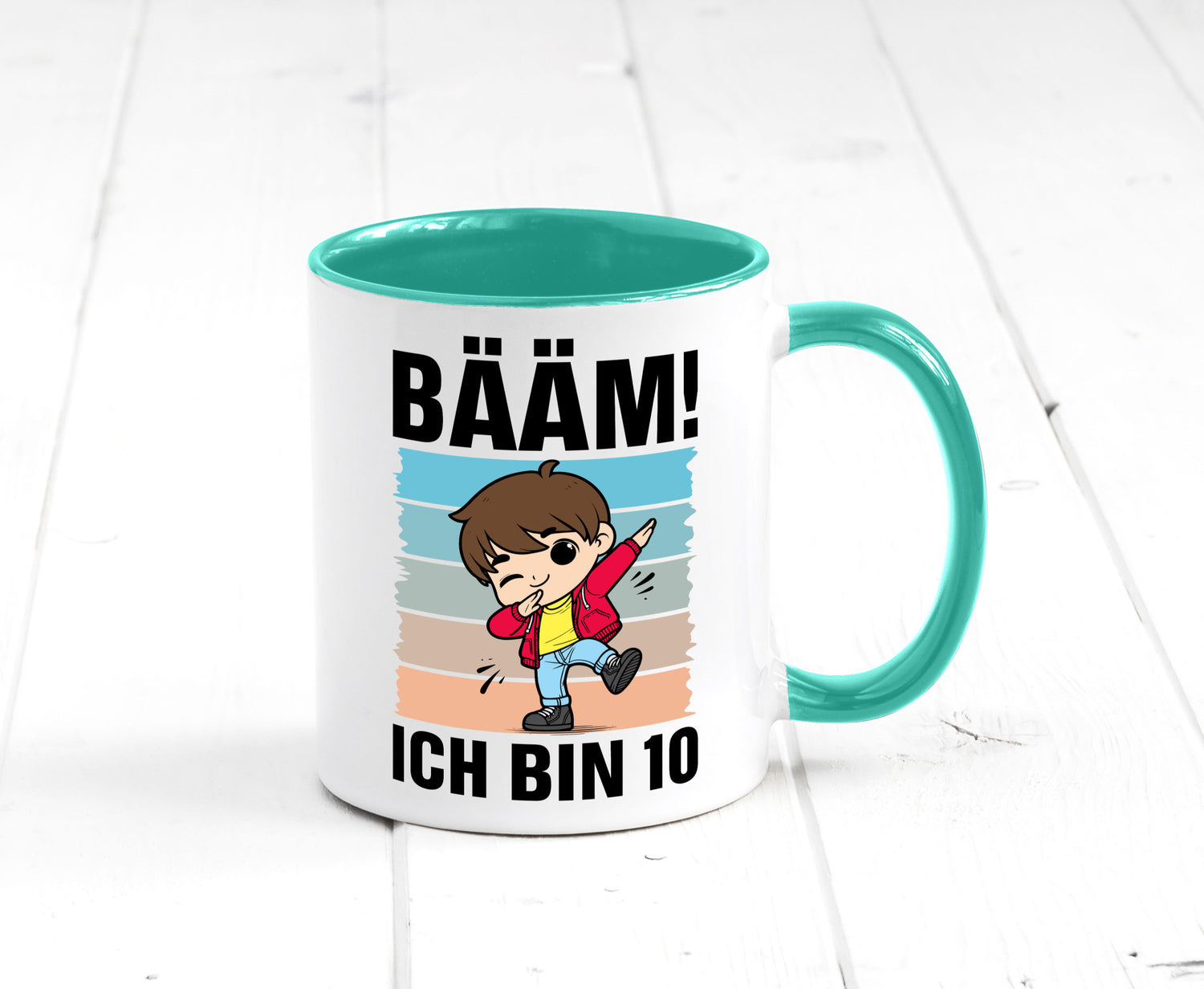 10. Geburtstag | Ich bin 10 Jahre Bäääm Dabbing Kind Humor Geschenkidee Tasse